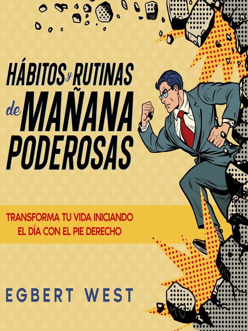 Title details for Hábitos y Rutinas de Mañana Poderosas by Egbert West - Available
